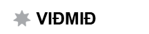 Viðmið EHF Logo